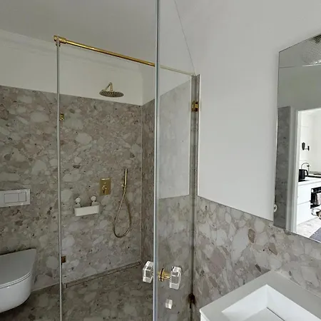 Apartamento Die Gartensuite In Der Orangerie