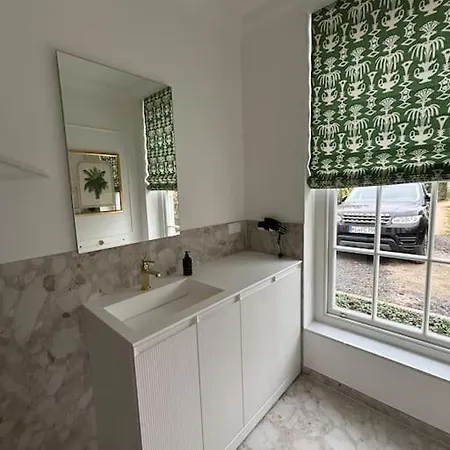 Die Gartensuite In Der Orangerie Apartamento